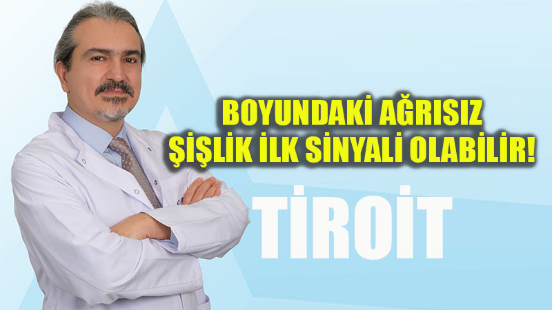 Ailenizde tiroit hastal��� varsa, dikkat!