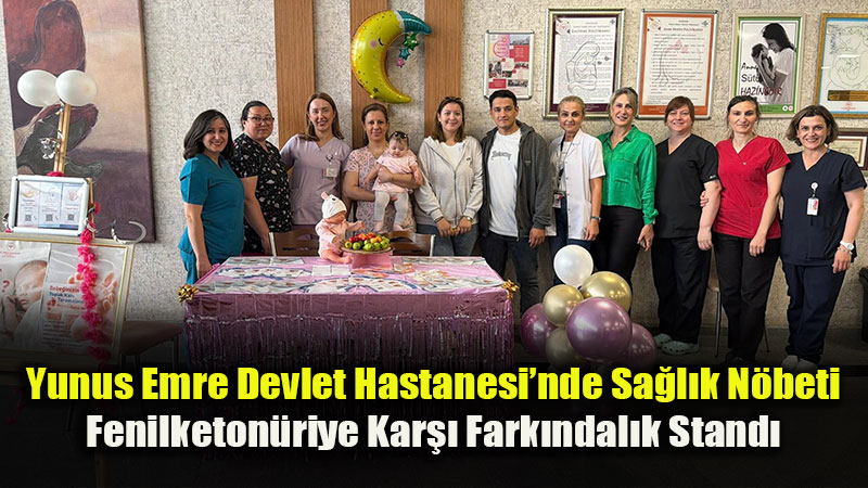 Topuk Kan�n�n �nemi Bir Kez Daha Anlat�ld�: Hastanede Fenilketon�ri G�n� Etkinli�i