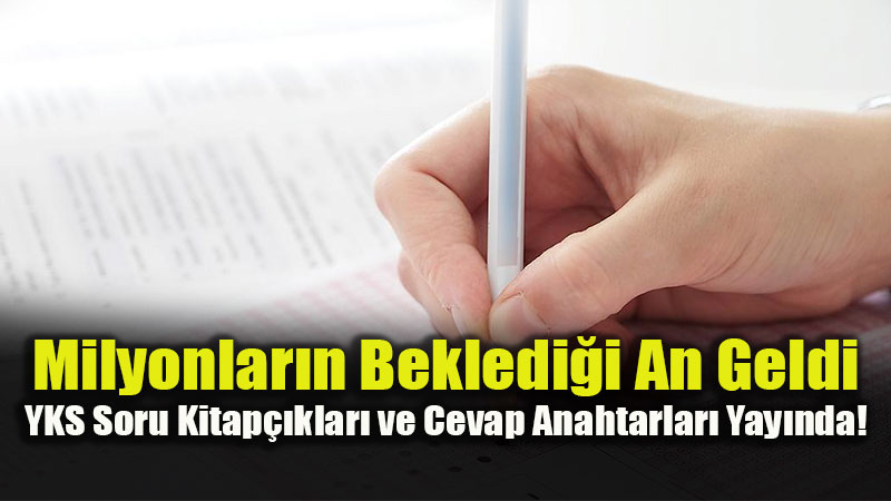2026-YKS Maratonu Noktaland�: Netleri Kontrol Etme Zaman�!
