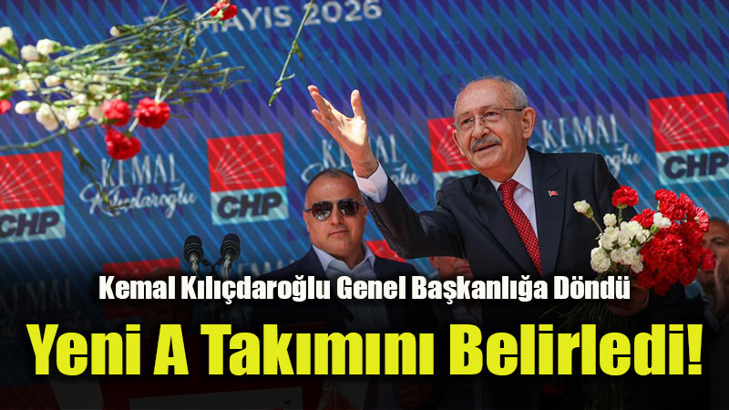 ��te K�l��daro�lu�nun 19 Ki�ilik Yeni MYK A Tak�m�: M�slim Sar� Parti S�zc�s� Oldu