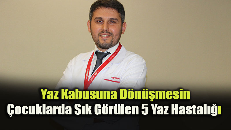 �ocuklarda "Yaz Hastal�klar�" Alarm�: Islak Mayo ve Havuz Suyu Tehlike Sa��yor!