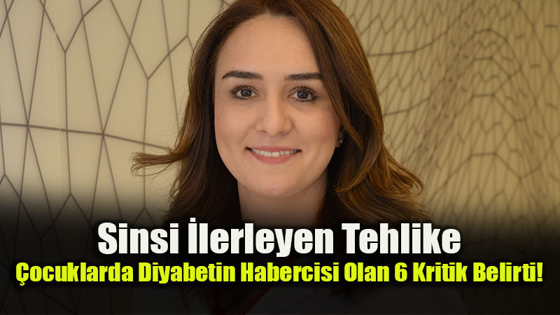 Her Y�l 2 Bin 500 �ocuk Tan� Al�yor: �ocukluk �a�� Diyabetinde Korkutan Art��!