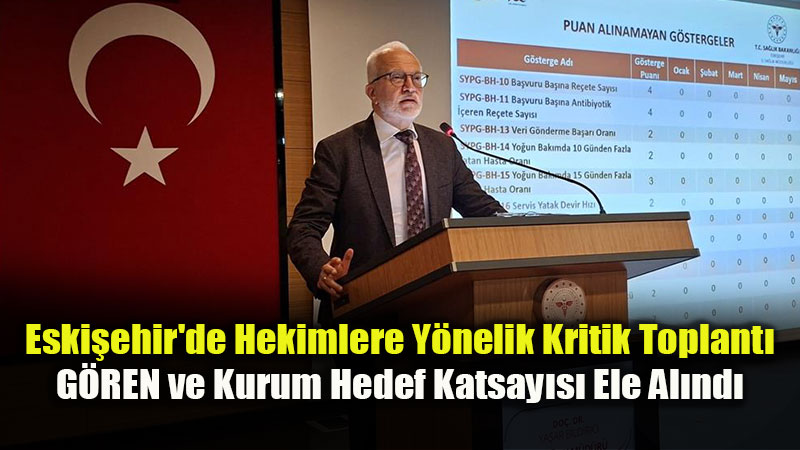 Do�. Dr. Ya�ar Bildirici: "Vatanda� Memnuniyeti ��in Ekip �al��mas� �art"