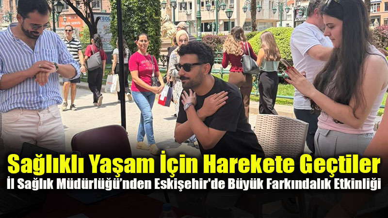 Eski�ehirliler Ak�n Etti: Stand� Ziyaret Edenler Fiziksel Ya��n� ��reniyor