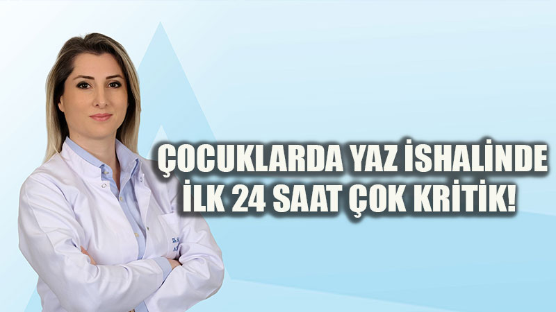 Yaz aylar�nda ishal vakalar� art�yor...  Yaz ishaline kar�� 12 etkili �nlem! 