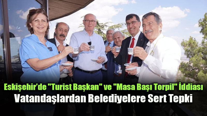 Eski�ehirli Vatanda�lar �syan Etti: "Parti Eylemlerinden �ehre Turist Gibi Gelip Gidiyorsunuz"
