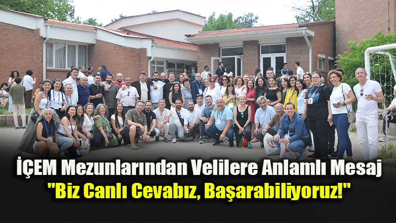 ��EM Mezunlar G�n�nde Ba�ar� Hik�yeleri ve Deneyimler Payla��ld�