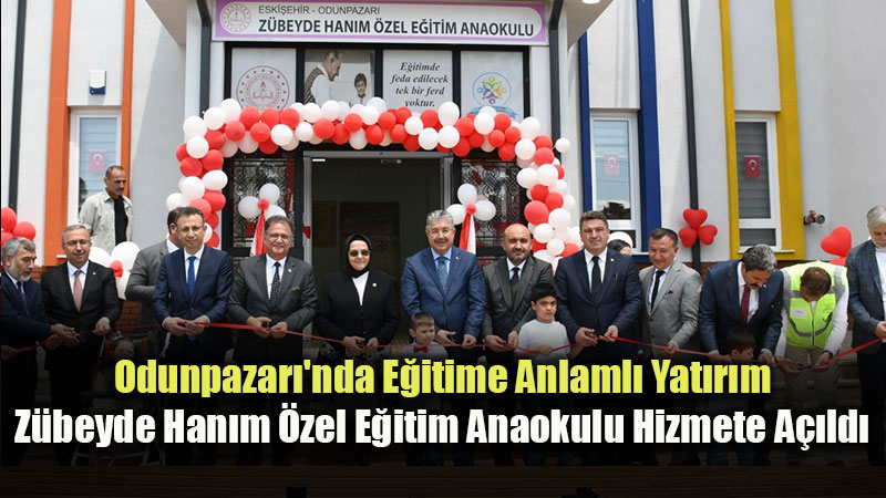 �zel �ocuklara Devlet Eli: 71 Evler Mahallesi Modern Bir E�itim Yuvas�na Kavu�tu