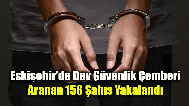 Eski�ehir’de �afak ve Yol Mesaisi: 1090 Personelle Yap�lan Denetimlerde Ka�aklar Yakaland�