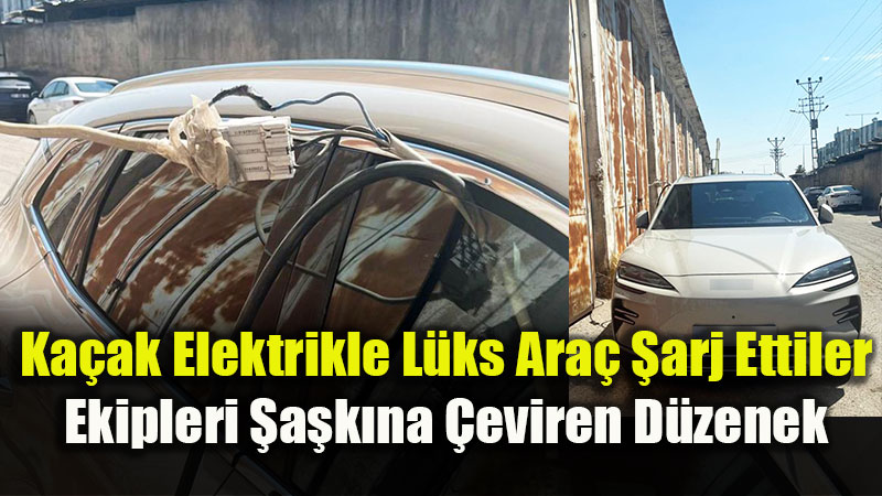 Ka�ak Elektrikle Ara� �arj �stasyonu Kurdular