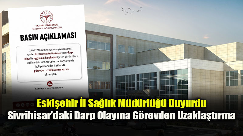 Hastanedeki Uygunsuz G�r�nt�lere Jet H�z�nda Soru�turma