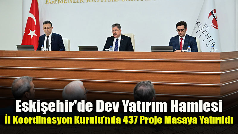 Vali Y�lmaz A��klad�: Eski�ehir’de 2026 Y�l�n�n �lk Yar�s�nda 36 Proje Tamamland�