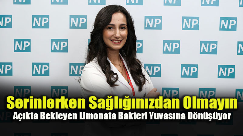 Masum Sand���m�z Tehlike: D��ar�daki Limonatalarda "Buz ve Su" Riski
