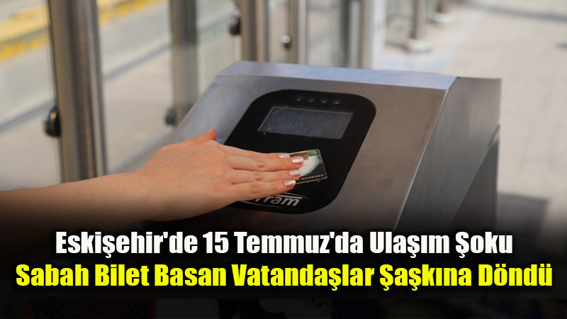 Tramvaylar T�m G�n �cretsiz San�ld�, Saat S�n�r� Vatanda�� Yan�ltt�