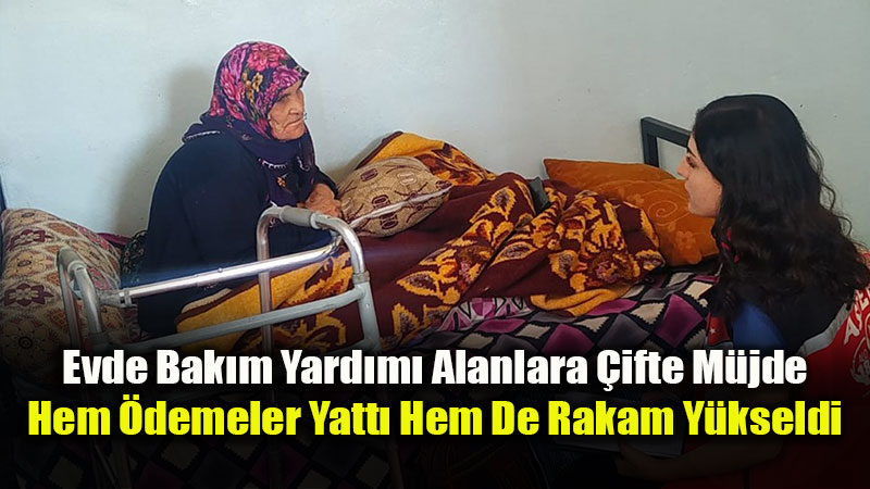 Bakan G�kta� A��klad�: 7 Milyar Liral�k Evde Bak�m Yard�m� Hesaplara Yat�r�ld�