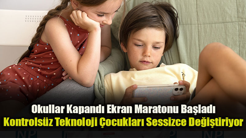 Teknolojinin Esiri Olan �ocuklarda Tehlike: Hareket Azal�yor, Dikkat S�resi Ksal�yor