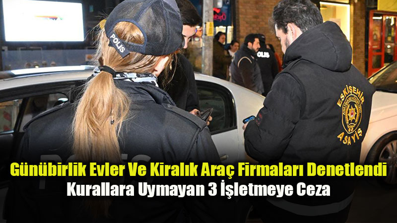 Eski�ehir Emniyetinden Nato Zirvesi �ncesi G�venlik Kalkan�