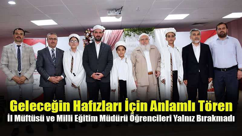 Eski�ehir Anadolu �mam Hatip Lisesi�nde Haf�zl��a �lk Ad�m Dualarla At�ld�