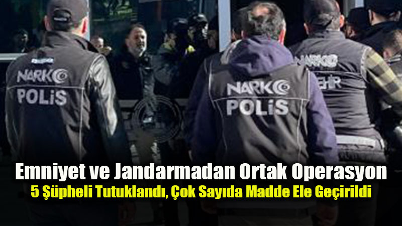 Eski?ehir Eski�ehir�de Uyu�turucuya Ge�it Yok: Bir Haftal�k Bilan�o A��kland�