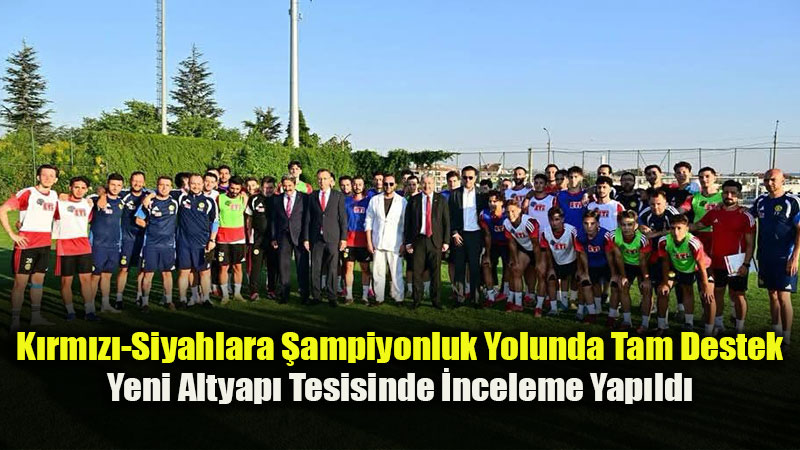 Vali Erdin� Y�lmaz ve Milletvekili Nebi Hatipo�lu’ndan Eski�ehirspor�a ��karma!