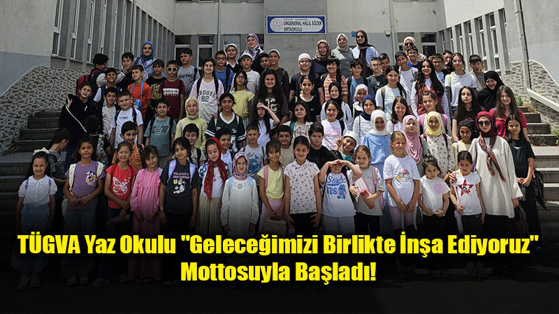 Eski�ehirli Gen�lerin Yaz Rotas� Belli Oldu: T�GVA Yaz Okullar�nda Ders Zili �ald�!