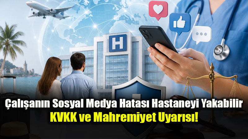 Sa�l�k Kurumlar�nda Sosyal Medya Krizi Nas�l �nlenir? 6 Ad�mda Risk Y�netimi