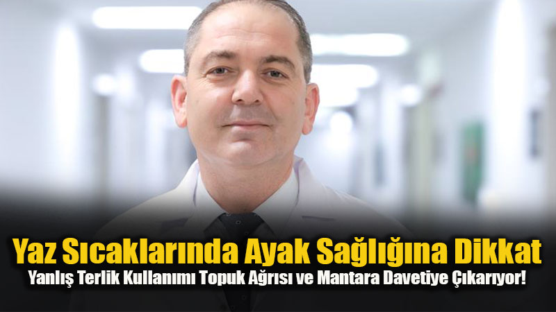 Eski?ehir Yanl�� Terlik Kullan�m� Ayak Sa�l���n� Tehdit Ediyor!