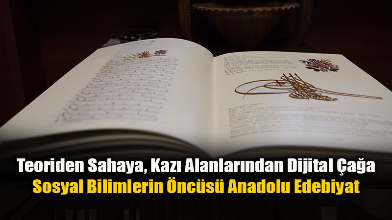 Ge�mi�ten Gelece�e Bilimin I����nda Bir Yolculuk: Edebiyat Fak�ltesi