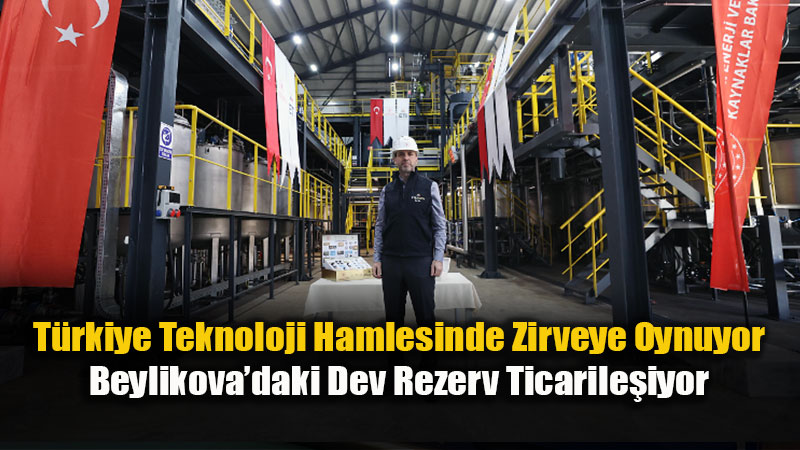 Eski�ehir�de Dev Devrim: 694 Milyon Tonluk Nadir Toprak Elementi Tesisinin Temeli At�l�yor!