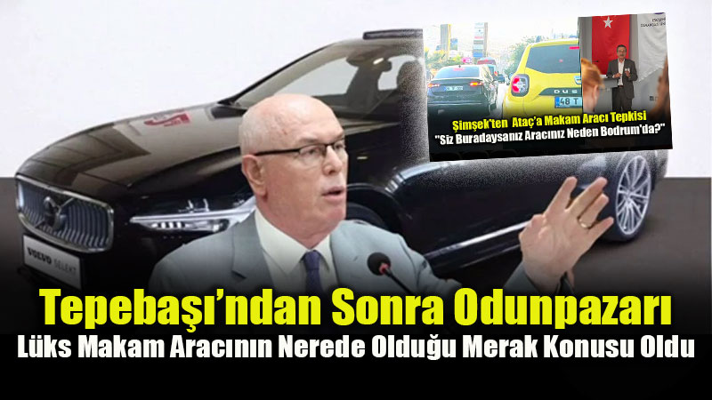 Eski�ehir Siyasetinde Makam Arac� Tart��mas�: Odunpazar� Belediyesi�nden A��klama Bekleniyor