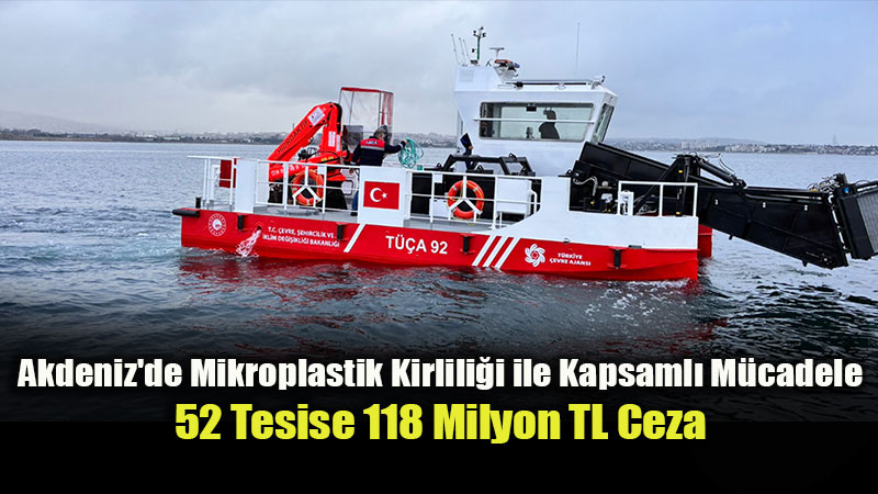 Do�u ve Orta Akdeniz�de Kirlilik Alarm�: Denizlerde Mikroplastik Tehlikesi Art�yor
