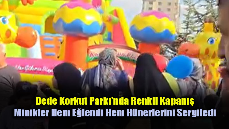 Eski�ehir’de Yaz Kur’an Kurslar� Festival Havas�nda Kapand�