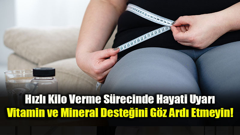 Yeni Nesil Zay�flama Y�ntemlerinde Beslenme ve Takviye Dengesi Nas�l Sa�lan�r?