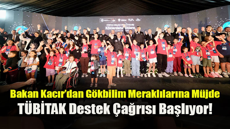 28. T�B�TAK G�ky�z� G�zlem Etkinli�i Afyonkarahisar�da Ba�lad�