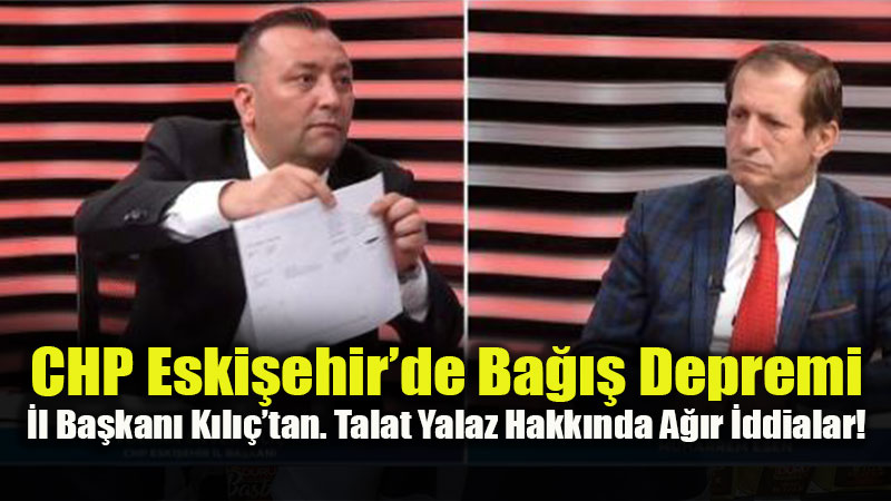 Talat Yalaz Hakk�nda A��r �ddilar: Yard�m Paralar�n� Ne Oldu?