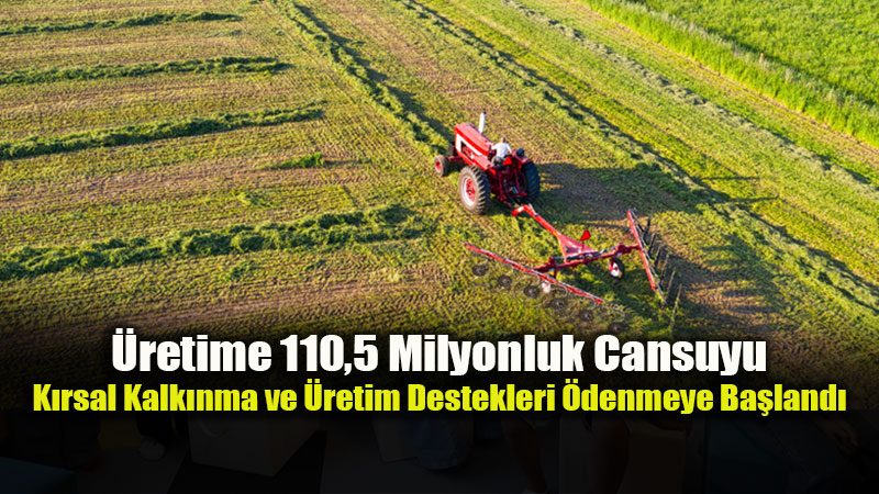 �ift�inin Y�z� G�ld�: Bakanl�k�tan 110,5 Milyon Liral�k Dev Destek!