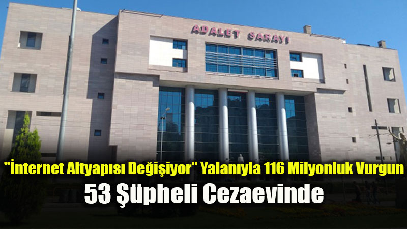 Eski?ehir Eski�ehir Merkezli 19 �lde Dev "Modem Doland�r�c�l���" Operasyonu: 53 Tutuklama!