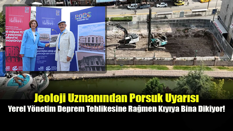 Belediyenin �eli�kisi: Hem Yap�la�may� �nlemeli Hem Porsuk K�y�s�na Halk Evi Dikiyor!