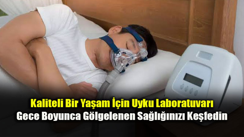 Gece Nefes Nefese Uyan�yorsan�z Dikkat: Sessiz Tehlike Uyku Apnesi