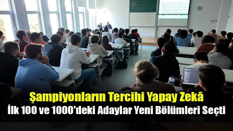 Gelece�in Mesleklerine Rekor �lgi: Y�K��n Yeni Programlar�na 16 Bin ��renci Yerle�ti