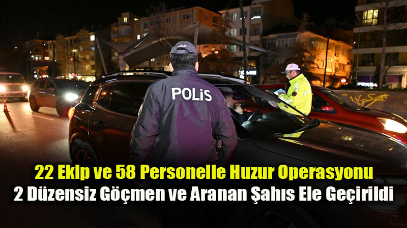 Eski?ehir Eski�ehir Polisinden Fevzi �akmak�ta Asayi� ve Trafik Uygulamas�