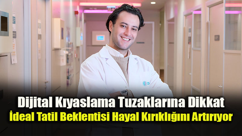 Sosyal Medyada �M�kemmel Tatil� Yar��� Yetersizlik Duygusunu Tetikliyor!