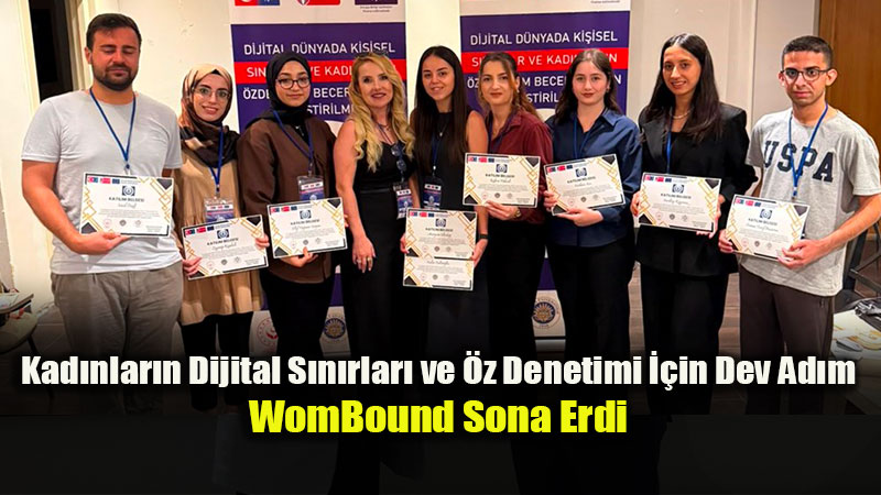 WomBound Projesi�nde Final At�lyesi Ankara�da Tamamland�