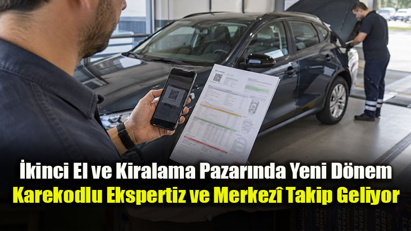 Eski?ehir Otomotiv Ticaretinde Sahtecili�e Dijital Fren: Do�rulanabilir Ara� Ge�mi�i D�nemi