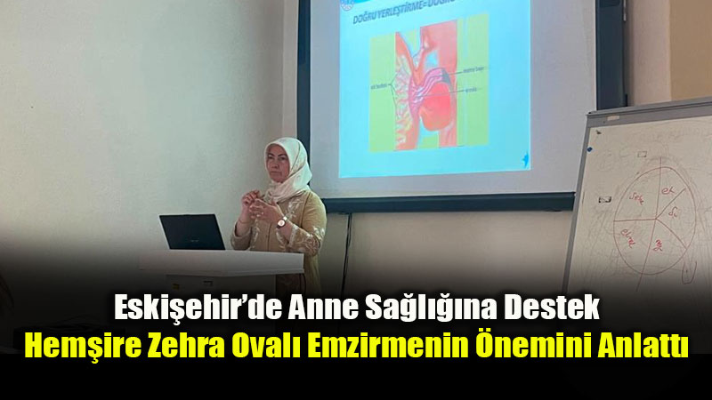 Z�beyde Han�m SHM�de Anne S�t� Vurgusu: "�lk 6 Ay Sadece Anne S�t�"