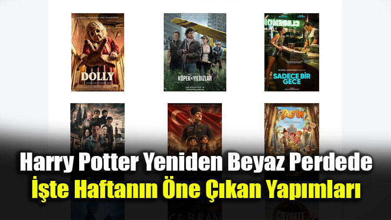 Eski?ehir Sinemaseverlere M�jde: Bu Hafta 10 Yeni Film Vizyona Giriyor!