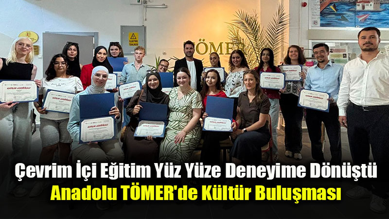 Eski?ehir Uluslararas� T�rkoloji ��rencileri Anadolu �niversitesinde Bulu�tu