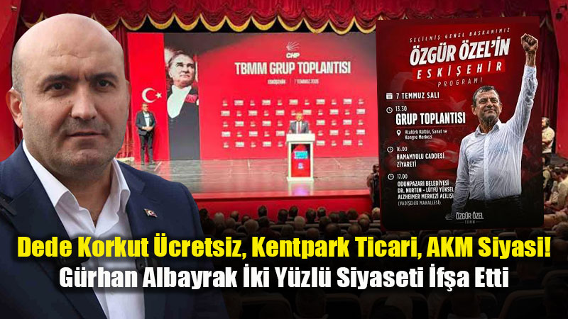 Albayrak�tan CHP�li Arslan�a Sert Tepki: "Kamu Hassasiyeti ��e Geldi�inde Hat�rlanacak Malzeme De�ildir"