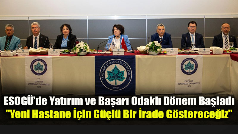 ESOGܒde Yat�r�m ve Ba�ar� Odakl� D�nem Ba�lad�