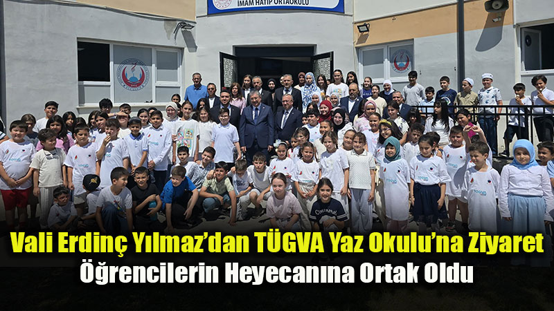 T�GVA Eski�ehir Yaz Okulunda Vali Y�lmaz A��rland�: Mahmut �ks�zo�lu�ndan Te�ekk�r Mesaj�